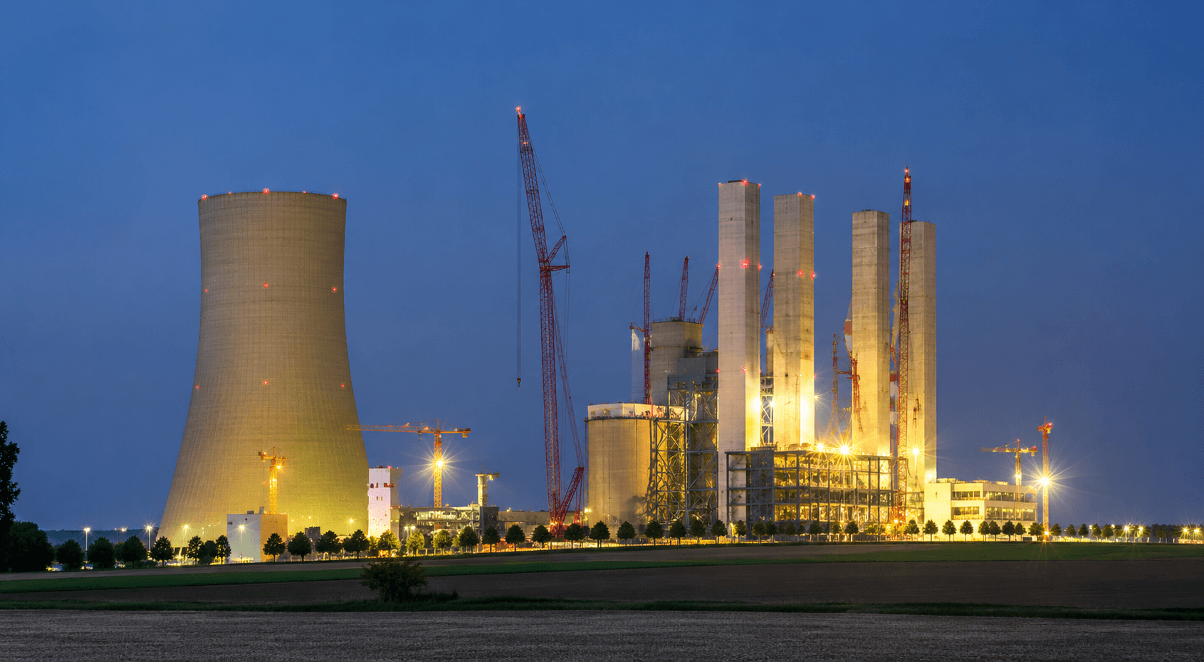 NDCT Cooling Tower RCC Work
