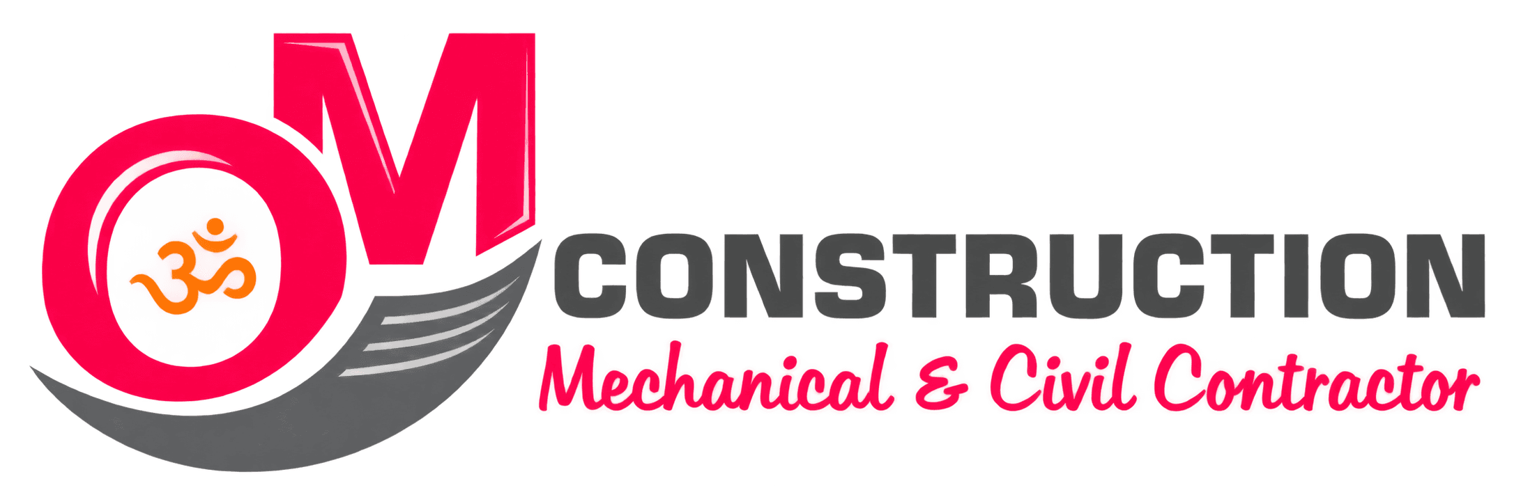OM Construction Logo