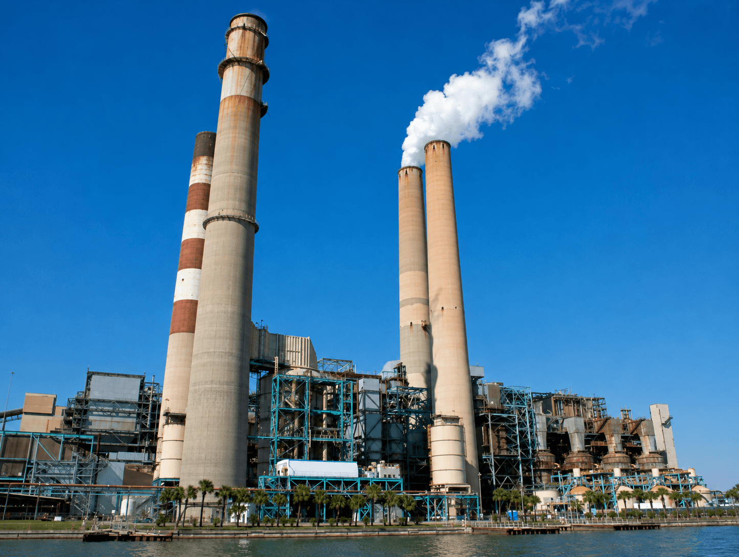 Power plant construction