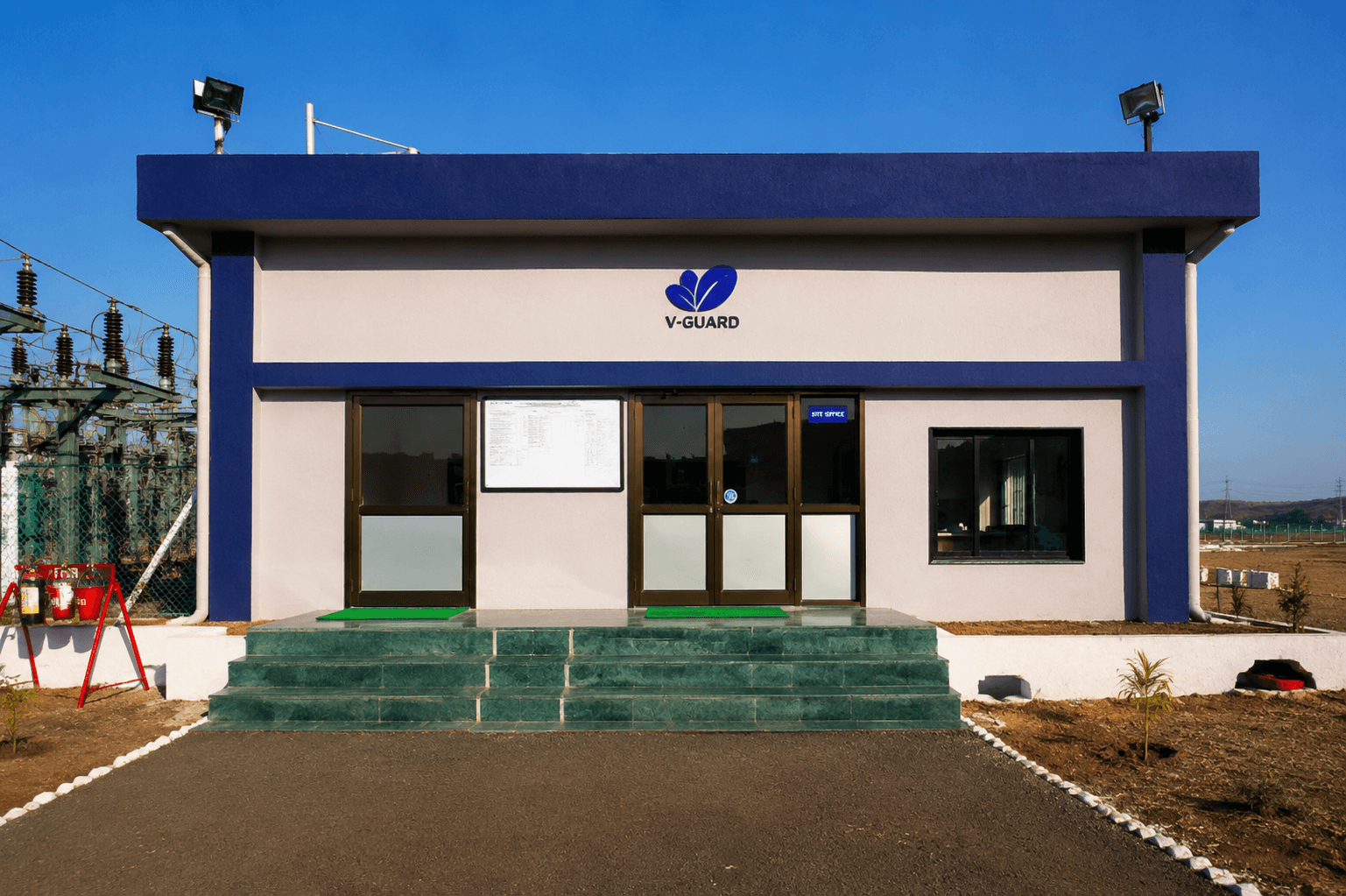 OM Construction site office